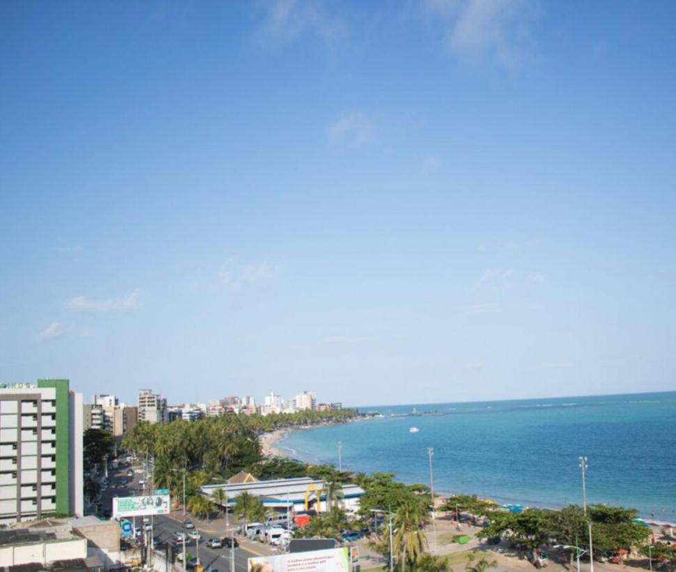 Na Beira Mar De Pajucara - Edificio Neo 2 - Apartamento Com 02 Quartos - Tem Varanda- Vista Lateral Do Mar - Avenida Doutor Antonio Gouveia 1081- Consumo Eletrico E Pago No Ckeck-Out 1Kwh E 1,35 Reias Maceió 外观 照片