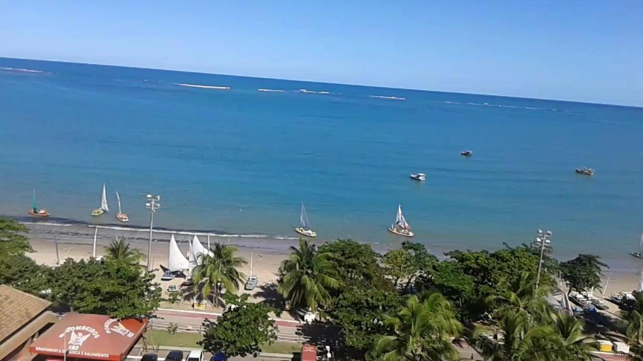 Na Beira Mar De Pajucara - Edificio Neo 2 - Apartamento Com 02 Quartos - Tem Varanda- Vista Lateral Do Mar - Avenida Doutor Antonio Gouveia 1081- Consumo Eletrico E Pago No Ckeck-Out 1Kwh E 1,35 Reias Maceió 外观 照片