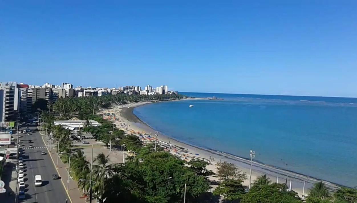 Na Beira Mar De Pajucara - Edificio Neo 2 - Apartamento Com 02 Quartos - Tem Varanda- Vista Lateral Do Mar - Avenida Doutor Antonio Gouveia 1081- Consumo Eletrico E Pago No Ckeck-Out 1Kwh E 1,35 Reias Maceió 外观 照片